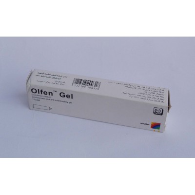 Olfen 1% ( diclofenac sodium ) topical Gel 15gm